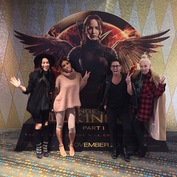 Kim Kardashian, Mockingjay Kim Kardashian, Mockingjay